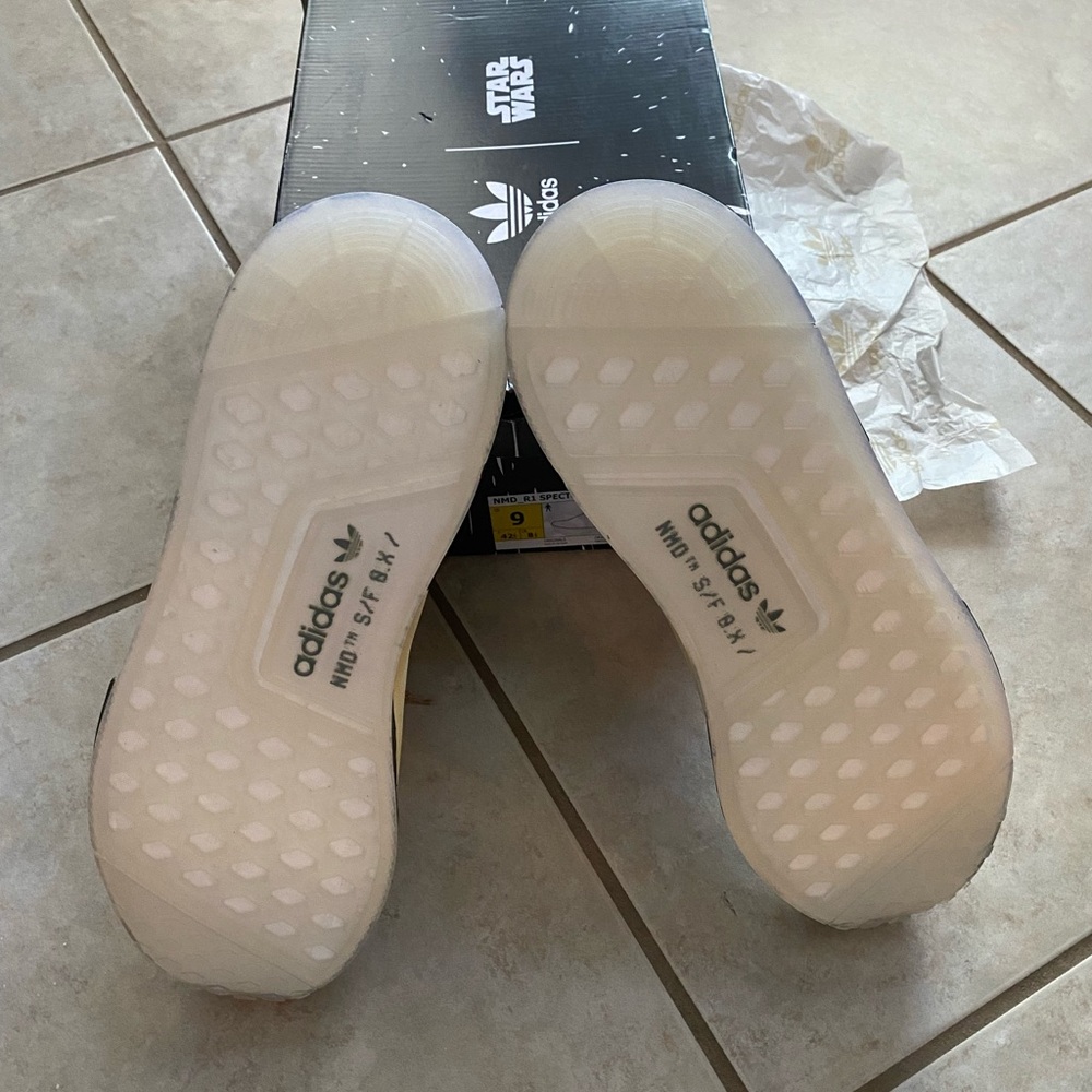 Men’s Adidas NMD_R1 x Star Wars Sneakers, NIB - Picture 12 of 14